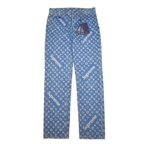 supreme louis vuitton pants replica|louis vuitton x supreme review.